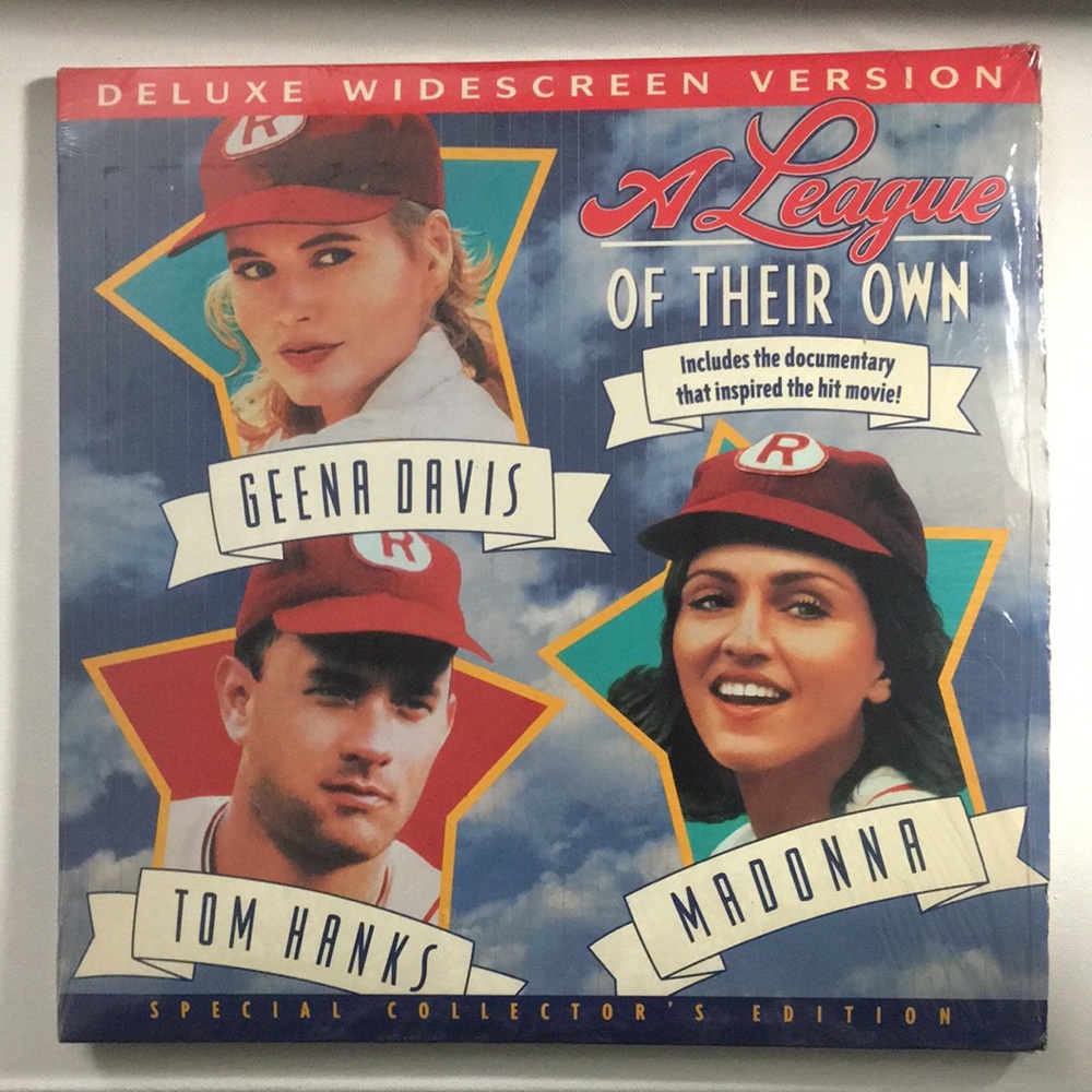 A League OF THEIR OWN Includes the documentary that inspired the hit movie